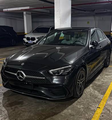 MERCEDES-BENZ C 200 1.5 EQ BOOST HÍBRIDO AMG LINE 9G-TRONIC